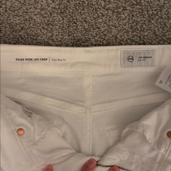 AG high Rise Crop - Picture 2 of 4